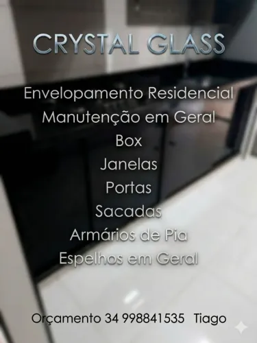 Vidraçaria crystal glass