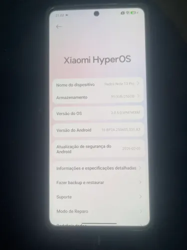 Xiaomi redmi note 13pro