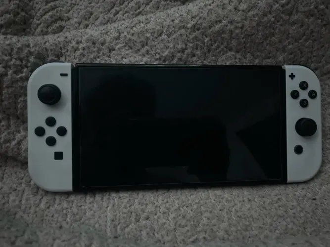 Nintendo Switch Oled Branco Desbloqueado 512gb