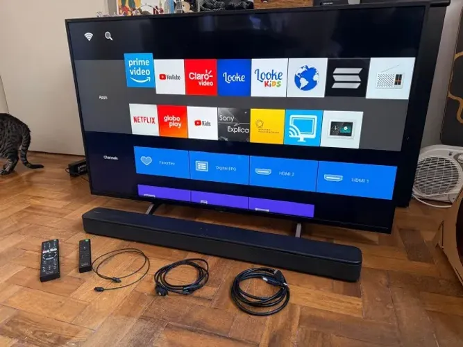 Smart TV 4k 49? + Soundbar Sony