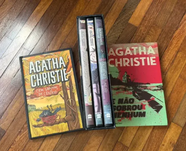 Livros Agatha Christie