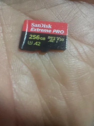 Micro SD SanDisk extreme pro 256gb original