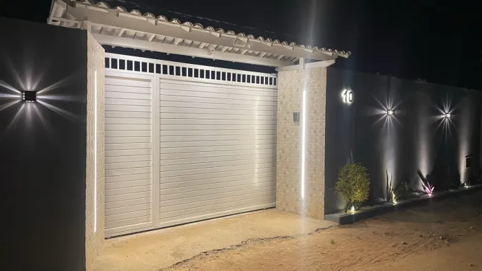 Casa para vaquejada 