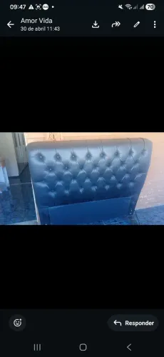 Cabeceira Cama Box Casal