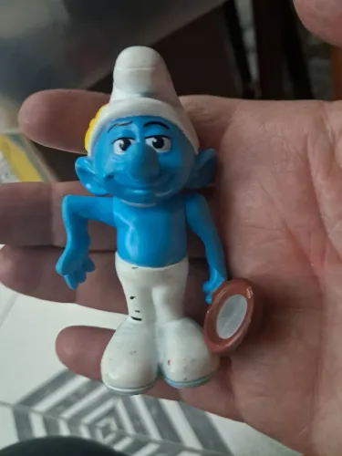 Bonecos smurf 