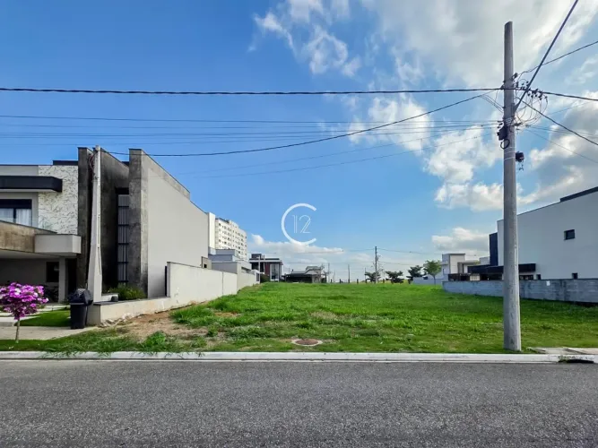 Terreno plano à venda, 252 m² por R$ 425.000 - Reserva Aruana - São José dos Campos/SP