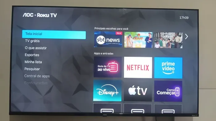 TV 50" AOC