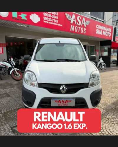 Renault Kangoo Express Hi-flex 1.6 16V 2016