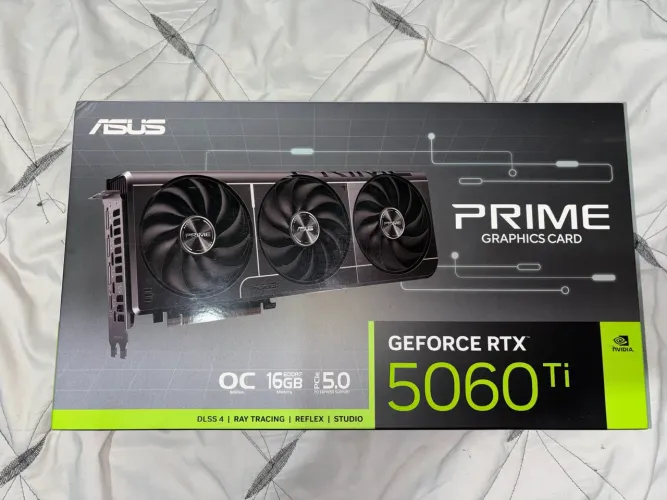 RTX 5060 ti 16 Gb ASUS PRIME