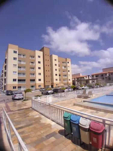 J - Alugo Apt mobiliado no Space Calhau 