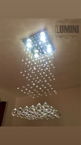 Lustre para mesa de jantar