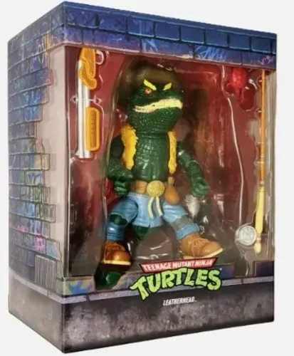 Tartarugas Ninja - Leatherhead - Super 7
