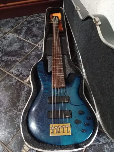 Baixo YAMAHA TRB 5 I Slap Cut 1995 - Todo Original