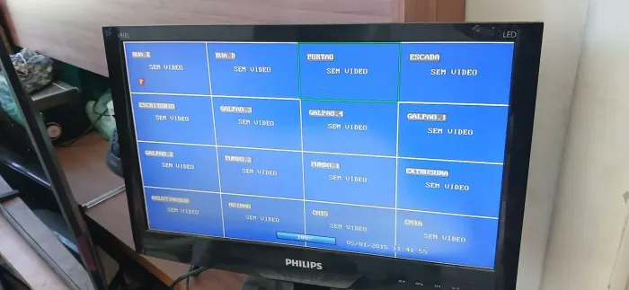 Dvr 16canais (analogico)