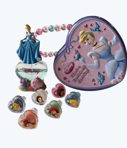 Princesas Disney perfume+ maleta 