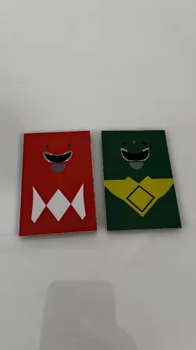 Kit Exclusivo 8 Imãs Geek Decorativos - Minimalistas e Colecionáveis