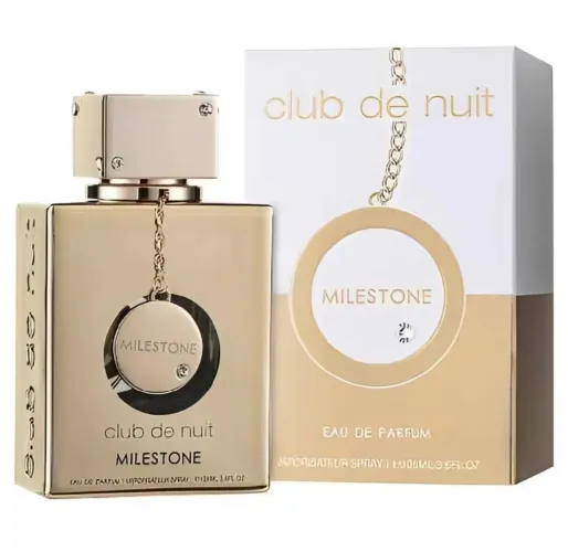 Perfume árabe Armaf Club De Nuit Milestone Eau De Parfum 105ml.