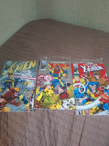 A Saga dos X-Men Segunda Temporada - Volumes 1, 2 e 3