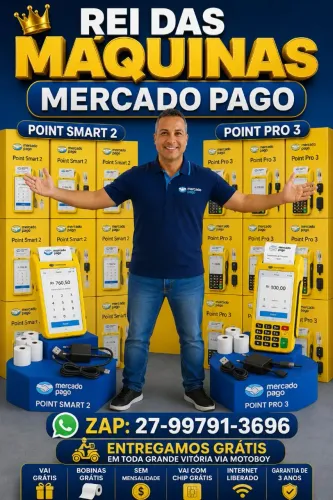 Só vem mercado pago