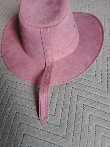 Chapéu boiadeira novo rosa