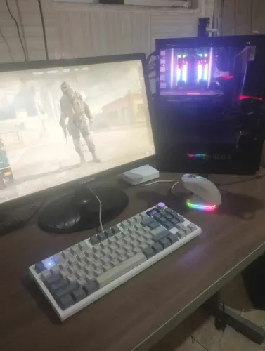 SETUP GAMER COMPLETO ? GTX 1660 + 16GB RAM + 1TB M2 + MONITOR + K86 + GM300 + WEBCAM