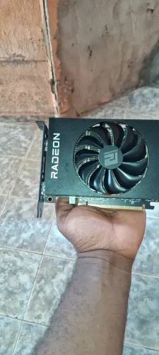 Placa de video rx 6500xt 4gb