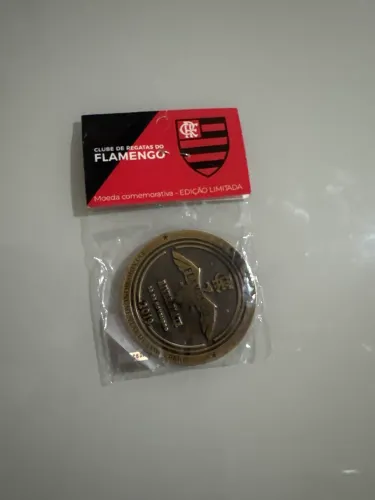 Moeda Medalha Flamengo Final 2019 Fla x river