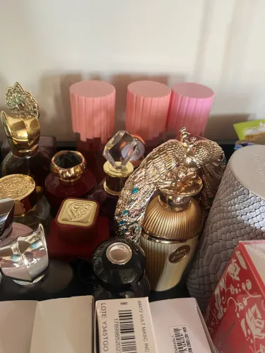 Perfume árabe mostruário original