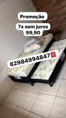 Cama de solteiro nova