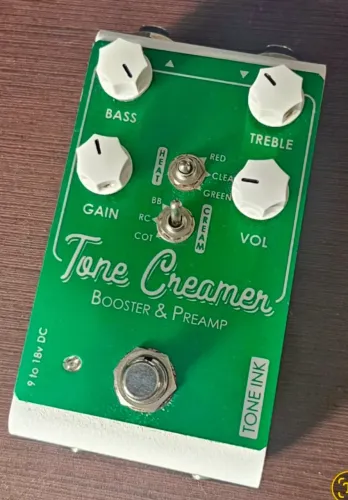 Tone Creamer Drive Boost Tone Ink NOVO