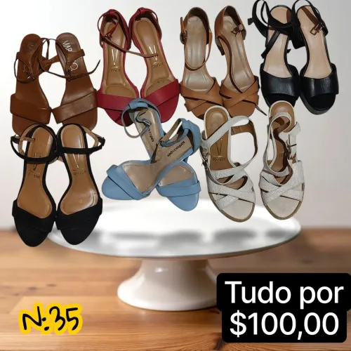 Sandálias lindas