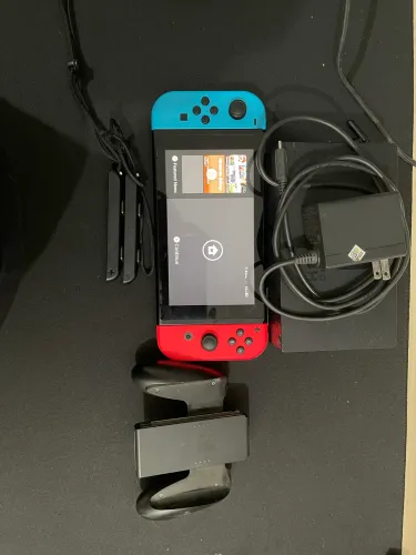 Nintendo Switch V1 Desbloqueado