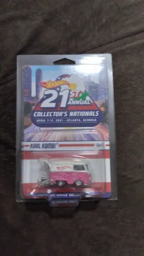 Hot wheels kool kombi 