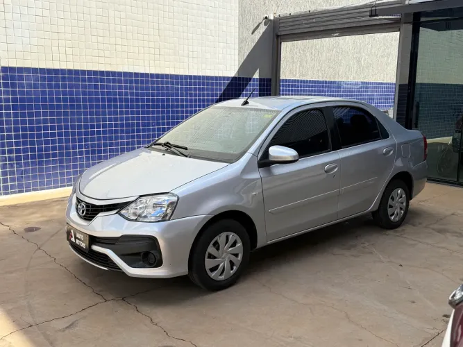 Toyota Etios XS Sedan 1.5 Flex 16V 4P Mec. 2018