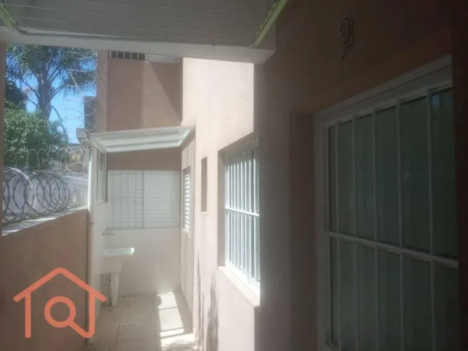 Casa com 2 dormitórios para alugar, 50 m² por R$ 2.000,00/mês - Vila Guarani (Zona Sul) -