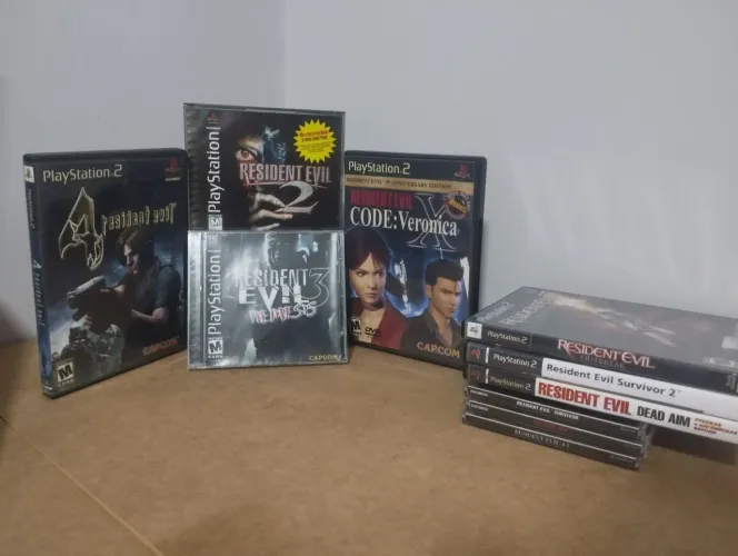 SUPER ASSUSTADORA COLEÇÃO de Resident Evil (Reprodução)