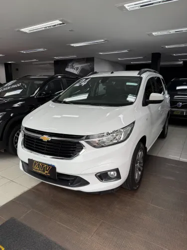 Chevrolet Spin Premier 1.8 8V Econo.flex 5P Aut. 2024