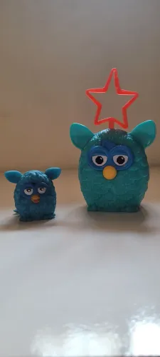 Lote 2 furbys azul