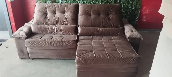Direto da Fábrica Sofás Retrátil e Reclinável Entrega Hoje
