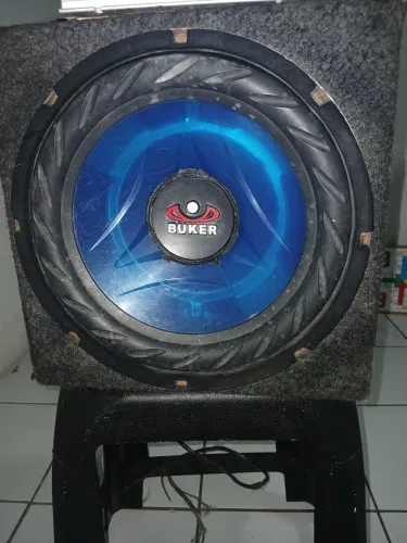 Vendo modulo Booster AB 3000 com sub BUKER  som automotivo