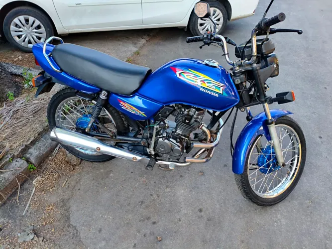 MOTO PARA COLECIONADOR