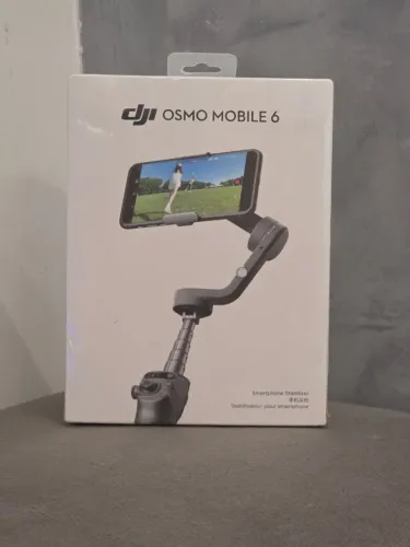 Dji Osmo Mobile 6 Black - Lacrado - NF - Garantia 