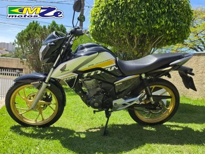 Honda CG 160 Titan 25th Anniversary 2019 com 53.000 km