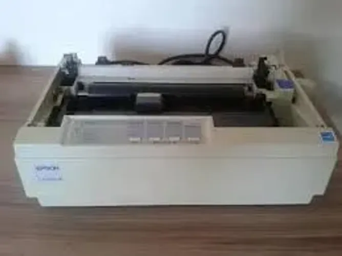 Impressora Matricial para Decalque de tatuagem e Escritório Epson Lx300+2 com Entrada Usb