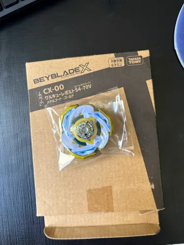 Valkyrie Volt Original da Takara tomy Beyblade X