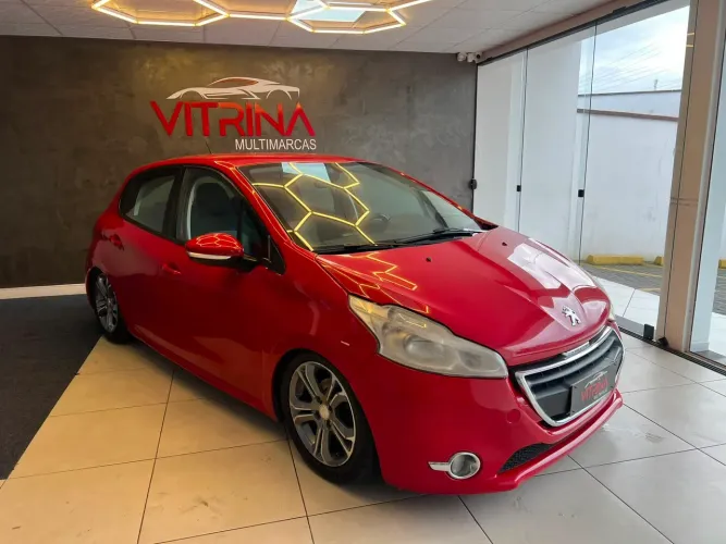 Peugeot 208 Active/active Pack 1.5 Flex 8V 5P 2014