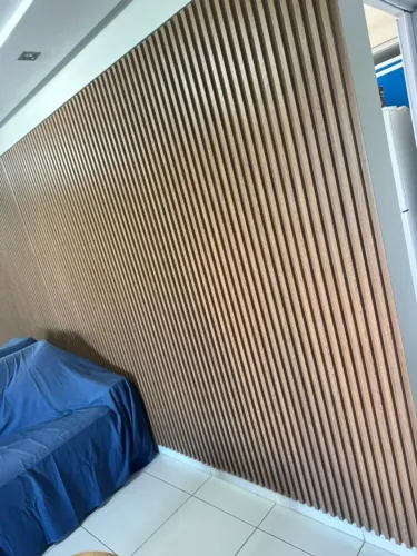 PAINEL RIPADO DE VINÍLICO E PVC