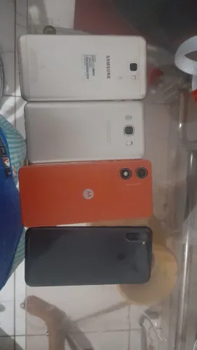 Celulares pra arrumar ou tirar peças 