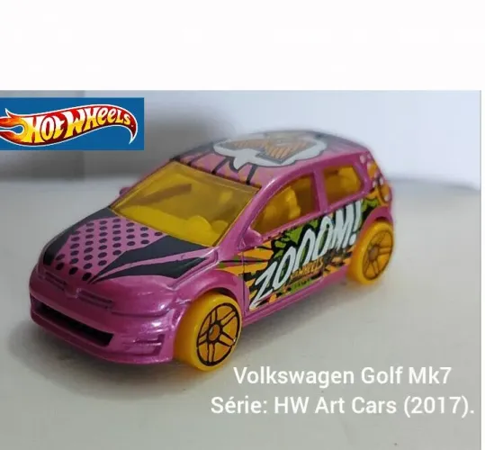 Golf MK7 - Série HW ART Cars 2017