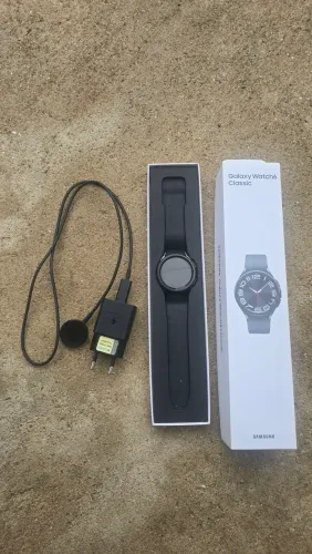 Samsung Galaxy Watch 6 Classic LTE 43mm Black